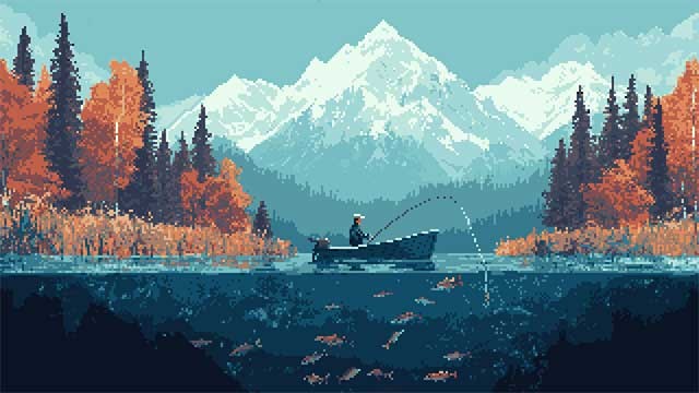 Khám phá những hồ nước, dòng sông và đại dương thanh bình