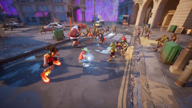 Bạn và đồng đội có thể phối hợp dễ dàng bất kể trình độ kỹ năng