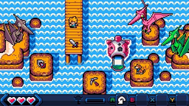 Với nhiều chế độ chơi đa dạng, Castaway phù hợp với mọi lứa tuổi