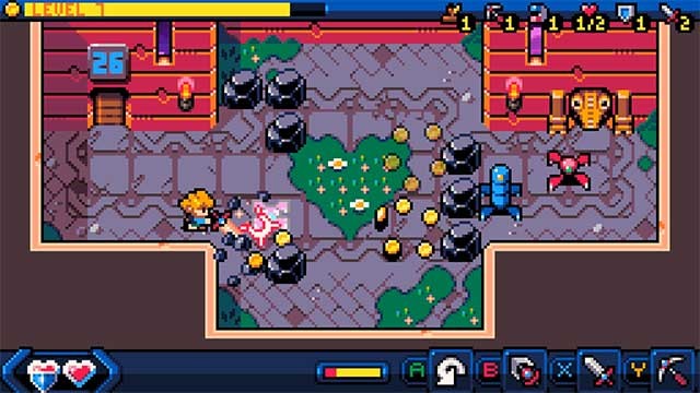 Castaway hứa hẹn sẽ mang đến nhiều trải nghiệm hoài cổ nhưng vẫn gây nghiện