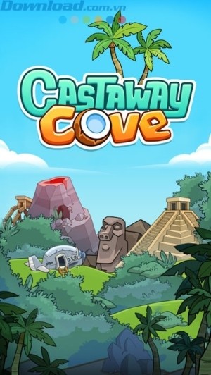 Giao diện game Castaway Cove
