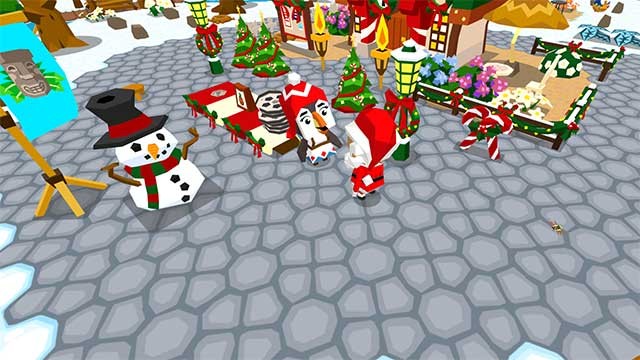 Tham gia các sự kiện và ngày lễ đặc biệt như Giáng sinh và Halloween