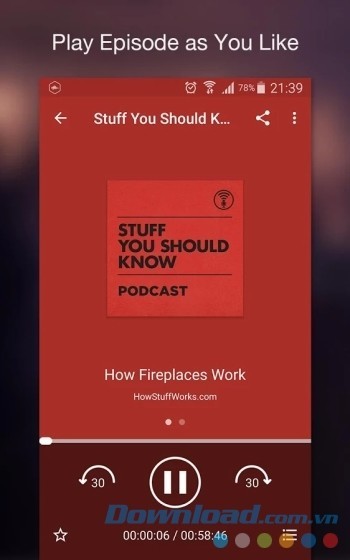 Phát những nội dung mà bạn yêu thích