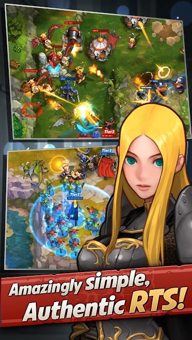 Game chiến thuật thực sự