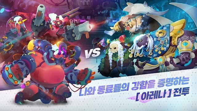 Game Castle Caper cho bạn tham gia các trận chiến tổ đội khốc liệt trên đấu trường