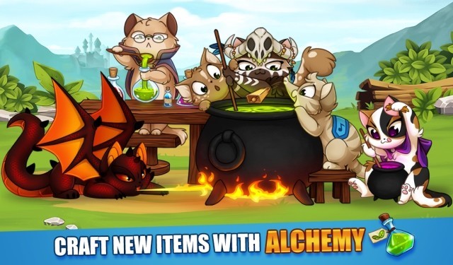 Tạo ra những vật phẩm mới bằng thuật giả kim