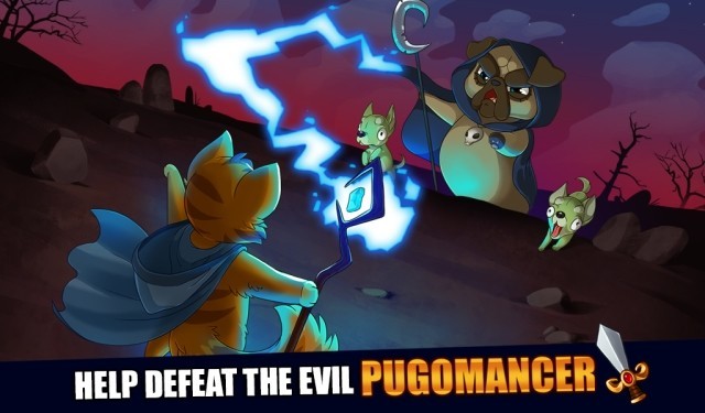 Đánh bại Pugomancer tà ác