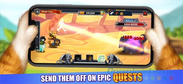 Thực hiện các nhiệm vụ ly kỳ