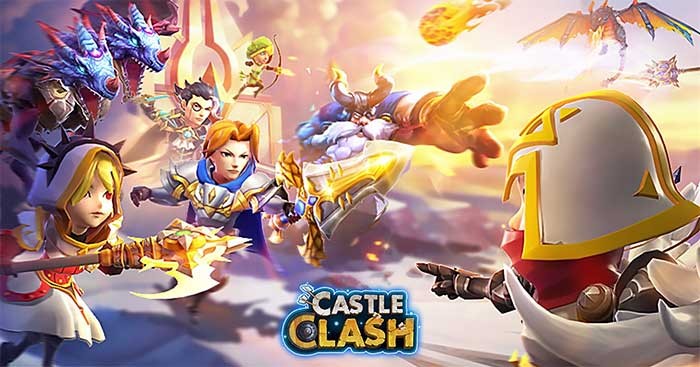 Castle Clash: World Ruler mang đến trải nghiệm xây dựng và chiến đấu tuyệt vời