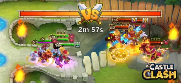 Castle Clash là game chiến thuật đỉnh cao cho di động