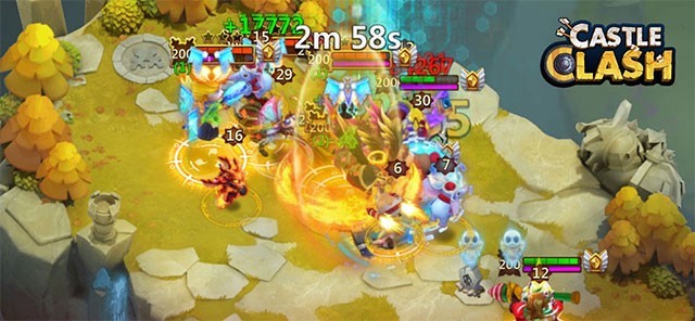 Làm chủ chiến trường rực lửa, rộng lớn trong Loạn Thành Chiến