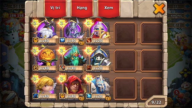 Game hành động chiến thuật trên di động