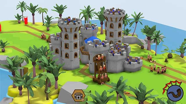 Castle Constructor là game chiến thuật mới thuộc thể loại thủ thành