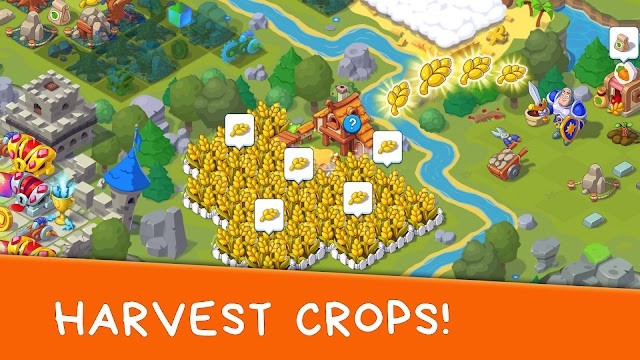 Thu thập các loại cây trồng