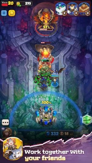 Phối hợp cùng bạn bè