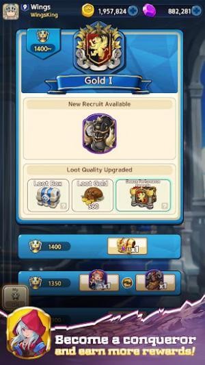 Chiến đấu và kiếm phần thưởng