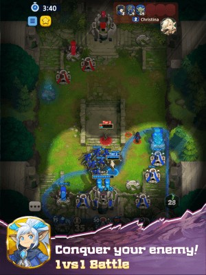 Castle Craft World War cho bạn chinh phục kẻ thù trong những trận chiến 1v1