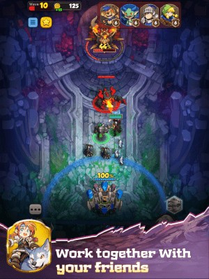 Phối hợp cùng bạn bè