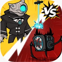 Castle Crashers: Battle Clash - Game Sinh Tồn Skibidi Toilet trên iOS