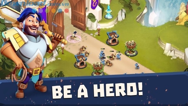 Trở thành anh hùng