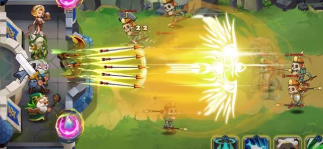 Tấn công kẻ thù bằng sức mạnh, khả năng và vũ khí mạnh mẽ