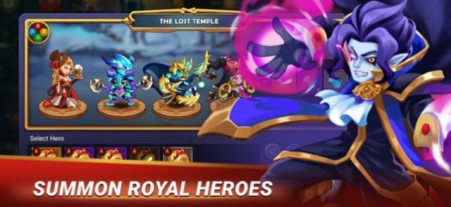 Triệu hồi các anh hùng hoàng gia đặc biệt