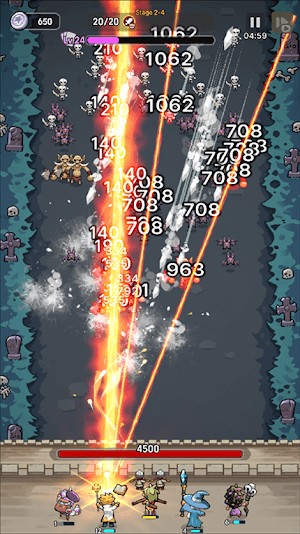 Kết hợp các đồng minh một cách hoàn hảo