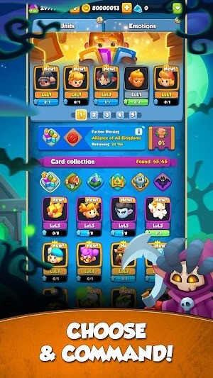 Lựa chọn và chỉ huy