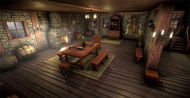 Thổi làn gió mới vào những căn phòng cũ