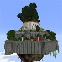 Castle in the Sky Mod Minecraft: Khám phá lâu đài trên mây