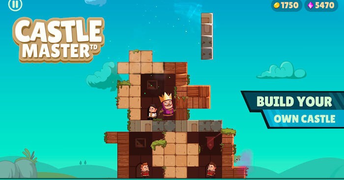 Xây dựng lâu đài của riêng bạn trong game Castle Master TD