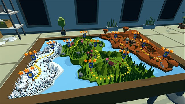 Castle Must Be Mine là game thủ thành thực tế ảo hấp dẫn cho PC