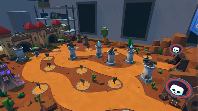 Castle Must Be Mine liên tục update phiên bản mới để bổ sung map, tính năng, nâng cấp và sửa lỗi