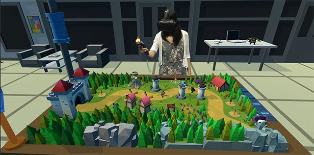 Castle Must Be Mine VR mang đến trải nghiệm thực tế ảo tuyệt vời