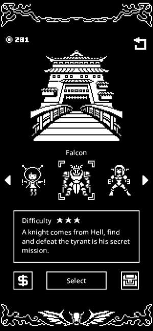 Chọn nhân vật của bạn trước khi bắt đầu phiêu lưu