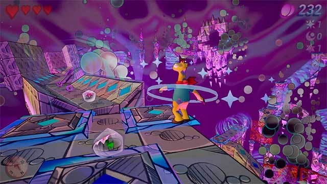 Thu thập vô số món đồ hữu ích trong khi khám phá