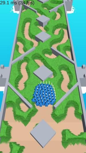 Vẽ đường tiến quân của mình