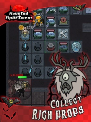 Thu thập vật phẩm dồi dào