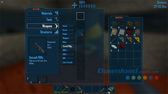 Công thức chế tạo vũ khí