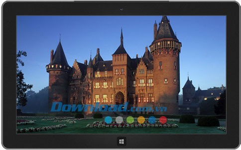 Castles of Europe theme