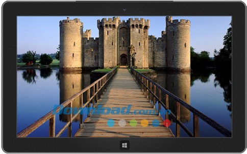 Castles of Europe theme