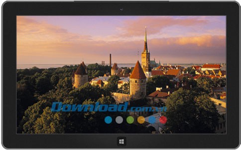 Castles of Europe theme