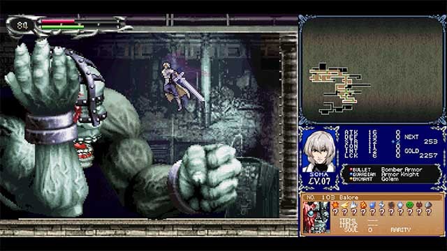 Trải nghiệm lại thế giới Castlevania theo cách chưa từng có