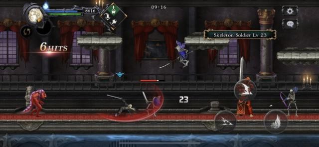 Castlevania Grimoire of Souls là phiên bản di động của dòng game Castlevania huyền thoại