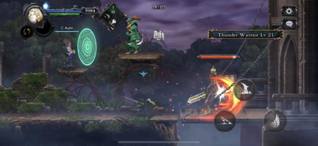 Bạn được đắm mình trong thế giới tuyệt đẹp của Castlevania