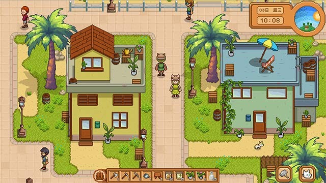 Khám phá cuộc sống ấm cúng trên hòn đảo mèo với Cat and Isle of Stars