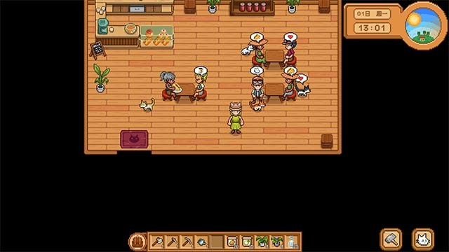 Điều hành quán cà phê mèo nơi kết nối cư dân và du khách trên đảo