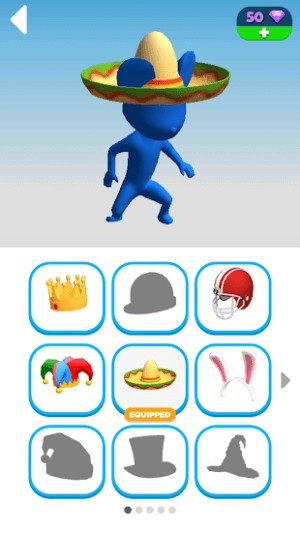 Mở khóa các item mới cho nhân vật