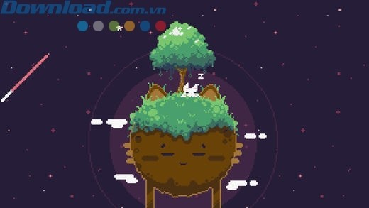 Giúp chú mèo về nhà an toàn