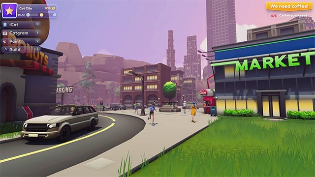 Dành thời gian khám phá thành phố mèo Cat City để tìm địa điểm mới cho quán cafe của bạn